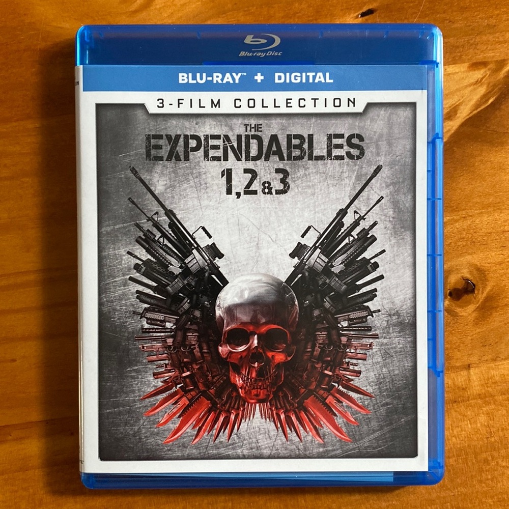 The Expendables 3-Film Collection Blu-ray